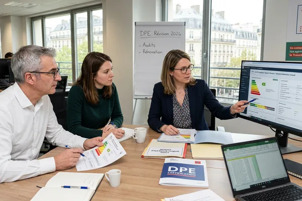 ADEME contrôle fiabilité des résultats DPE