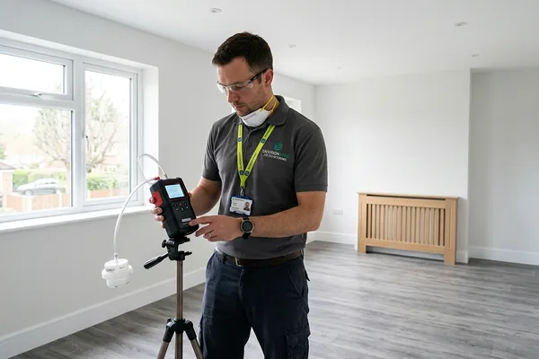 Diagnostic amiante après travaux contrôle qualité air