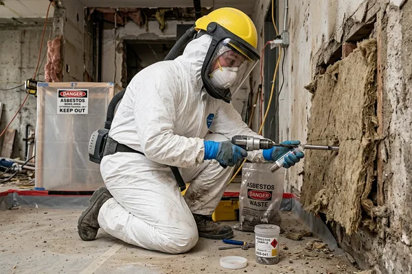 DAAT - Diagnostic amiante avant travaux prélèvement