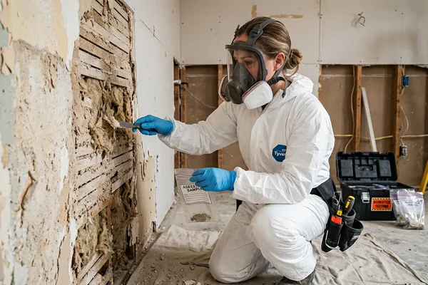 Diagnostic amiante - repérage matériaux amiantés