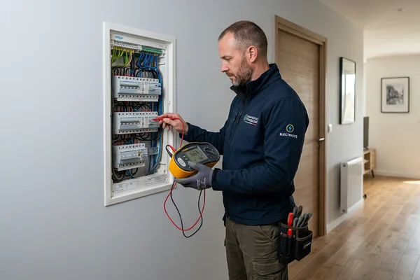 Diagnostic électrique - inspection tableau électrique