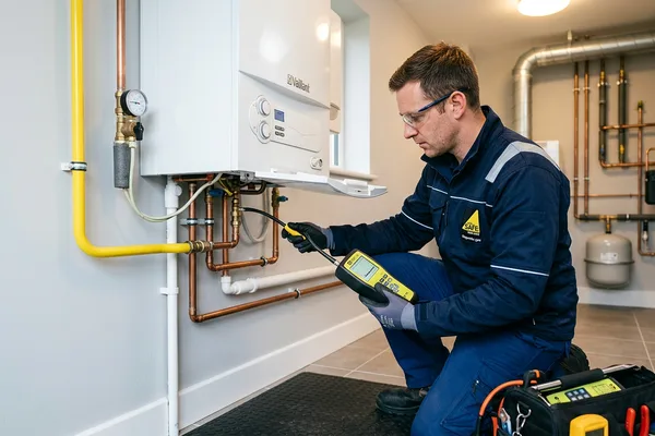 Diagnostic gaz - inspection installation gaz