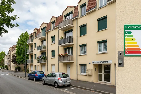 Logement standard classé DPE C