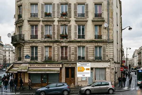 Immeuble ancien classé DPE D