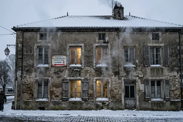 Ancien bâtiment classé DPE E