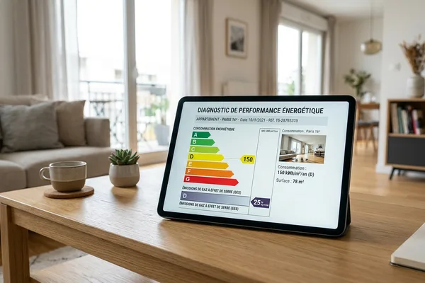 DPE - diagnostic de performance énergétique