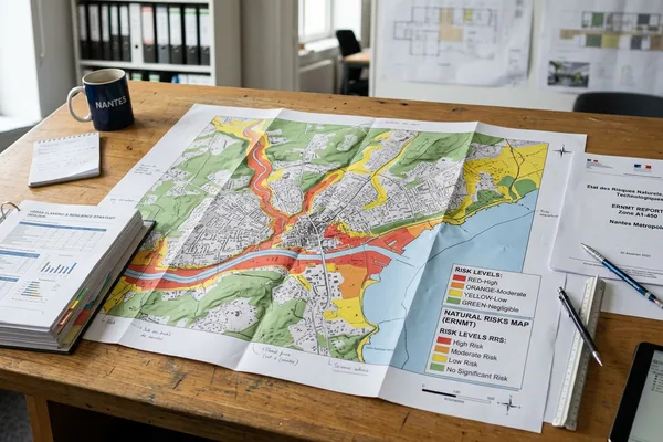 ERNMT - état des risques naturels miniers et technologiques