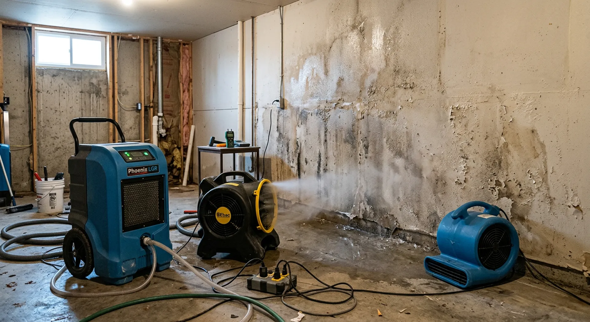 assèchement d'un mur solutions professionnelles