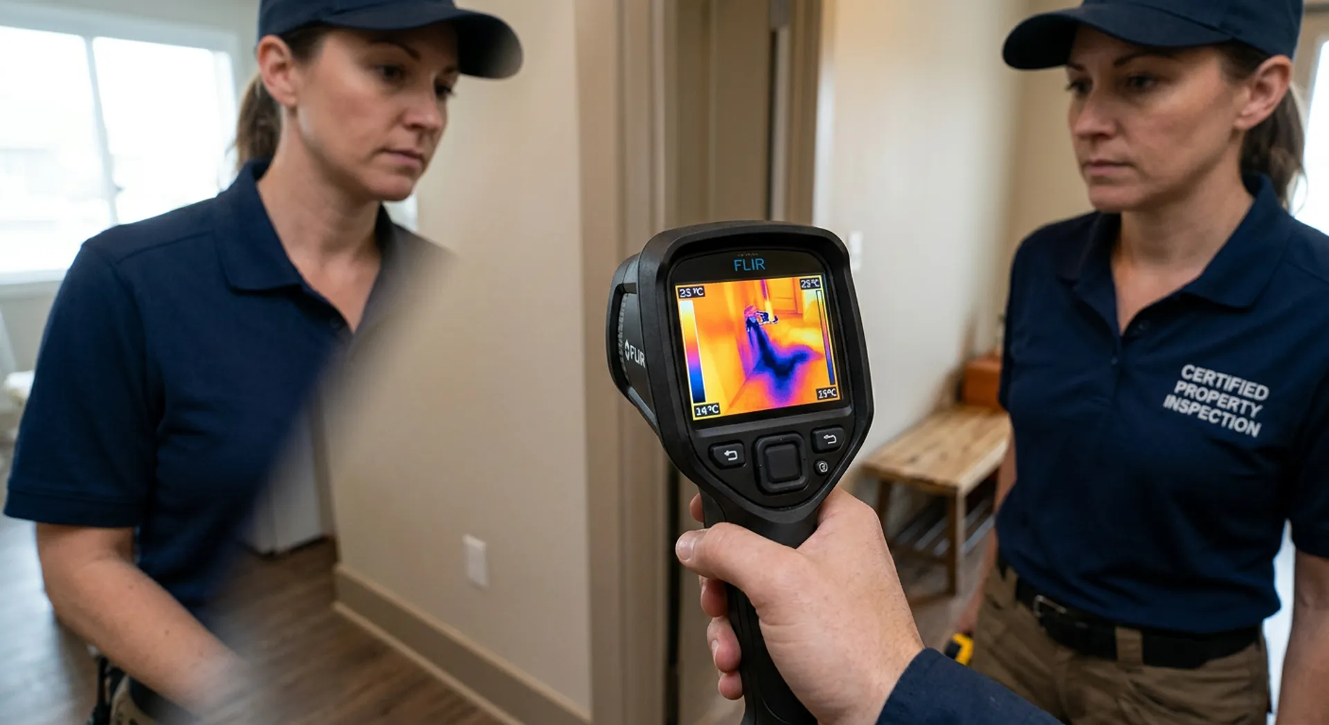 inspection thermographique bâtiments détection humidité