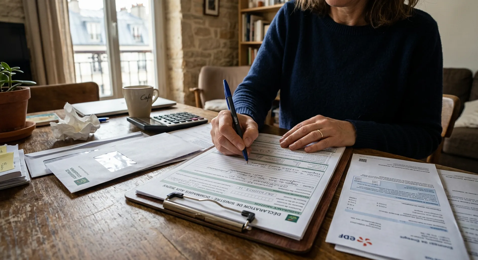 Constat amiable dégât des eaux