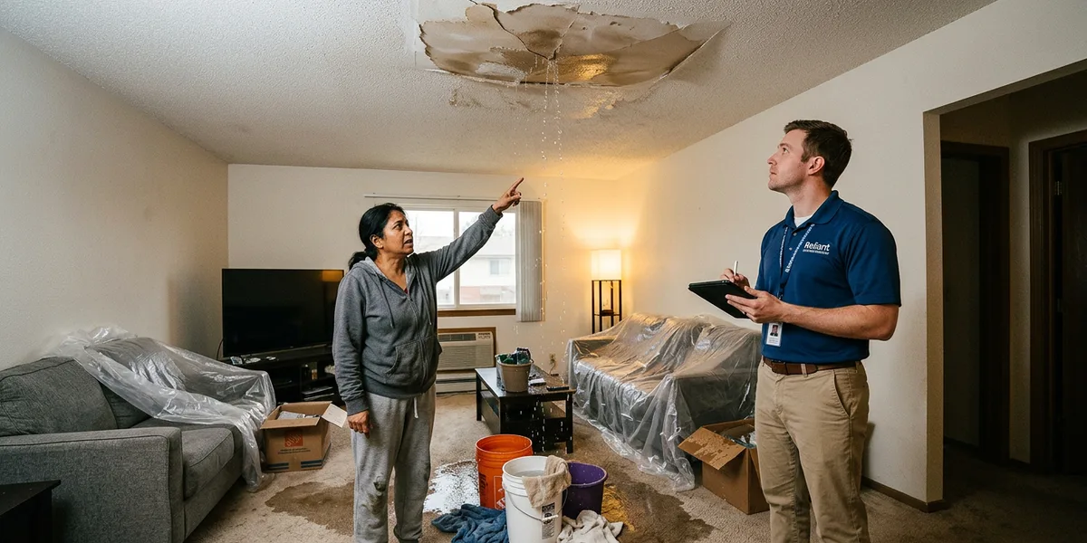 Dégât des eaux que faire ?