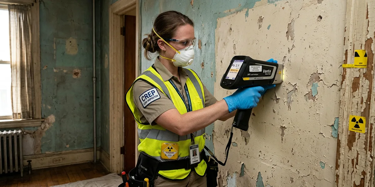 diagnostic plomb (crep) nf x 46-030