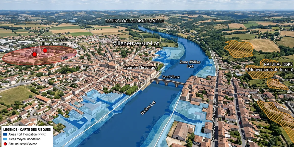 etat des risques naturels miniers et technologiques