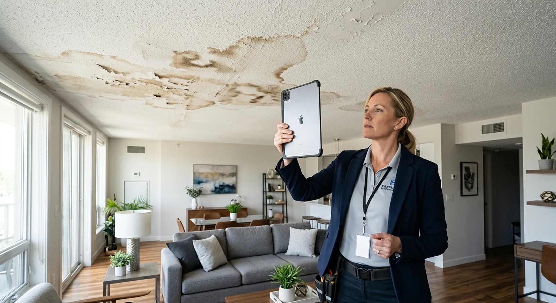 Indemnisation en cas de dégât des eaux