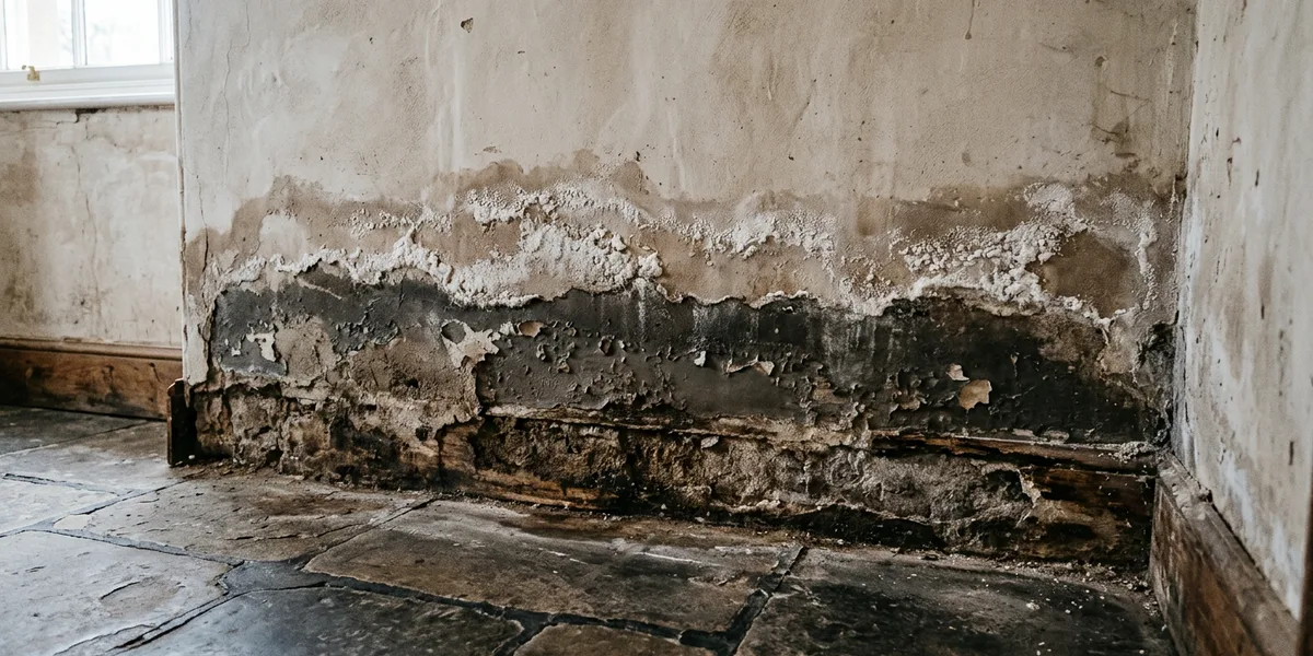 remontées capillaires humidité bas des murs