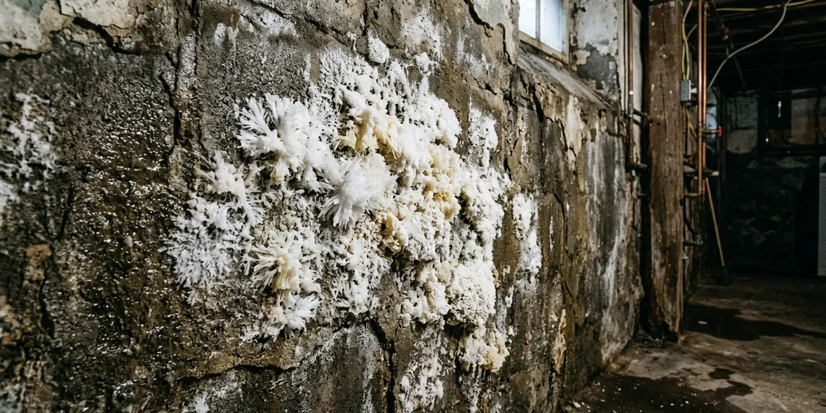 salpêtre sur les murs causes et solutions