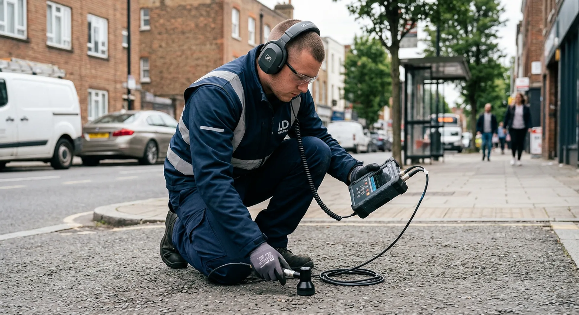 détecteur fuite ultrason électroacoustique