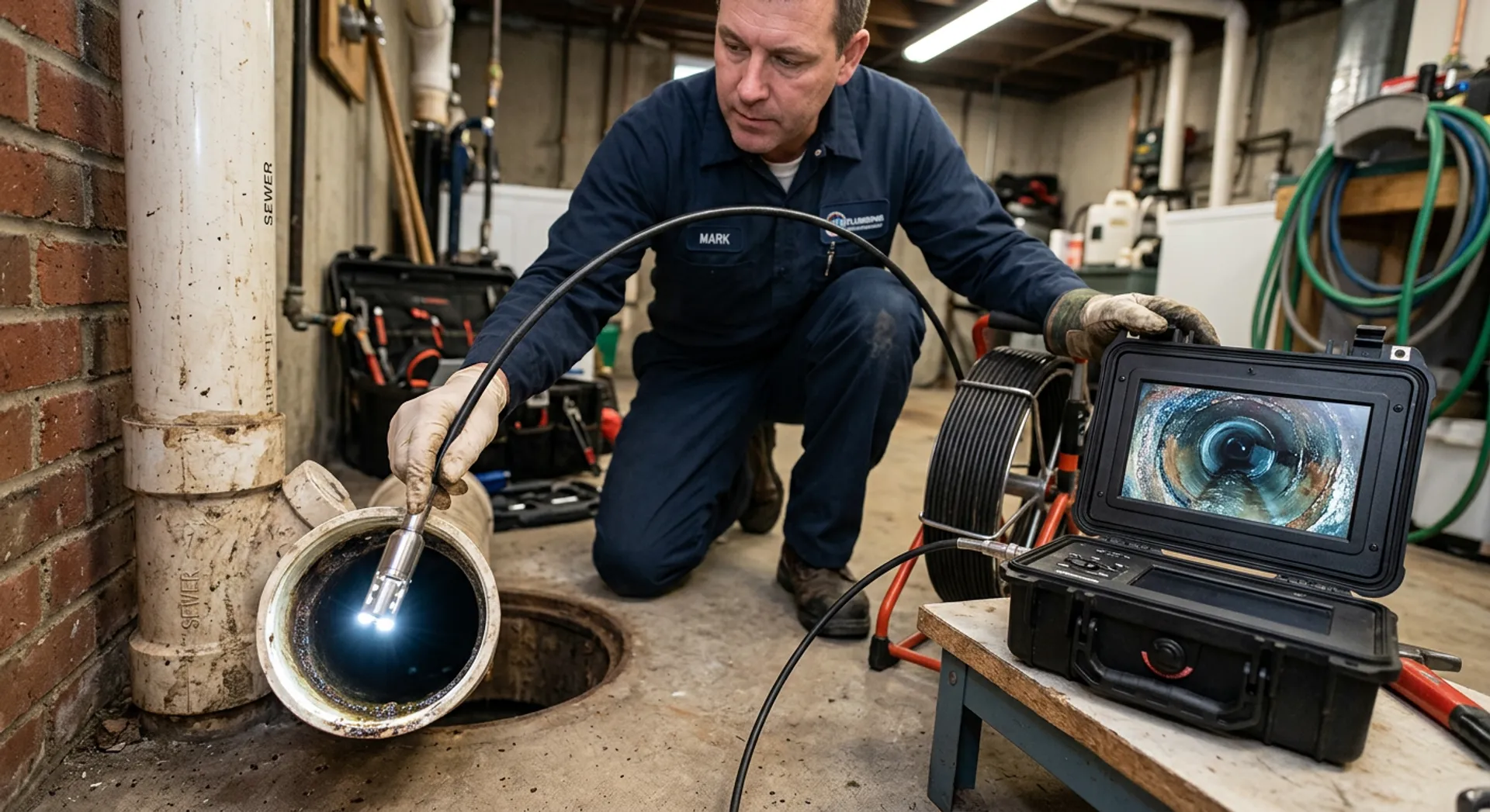 inspection vidéo canalisation caméra rotative